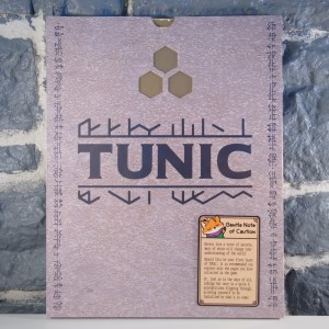 Tunic Hardcover Instruction Book (01)